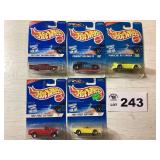 HOT WHEELS 1997 ASSORTMENT - SOME CARDS HAVE