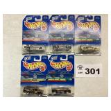 HOT WHEELS 1998 ASSORTMENT - SOME CARDS HAVE