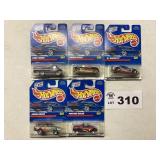 HOT WHEELS 1998 ASSORTMENT - SOME CARDS HAVE
