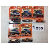 MATCHBOX 1997/1998 ASSORTMENT - SOME CARDS HAVE