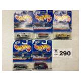 HOT WHEELS 90'S ASSORTMENT - SOME CARDS HAVE