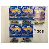 HOT WHEELS 1998 ASSORTMENT - SOME CARDS HAVE
