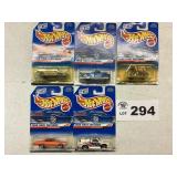 HOT WHEELS 1998 ASSORTMENT - SOME CARDS HAVE