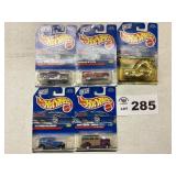 HOT WHEELS 90'S ASSORTMENT - SOME CARDS HAVE