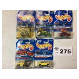 HOT WHEELS 90'S ASSORTMENT - SOME CARDS HAVE