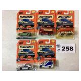 MATCHBOX 1997/1998 ASSORTMENT - SOME CARDS HAVE