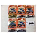 MATCHBOX 1997/1998 ASSORTMENT - SOME CARDS HAVE