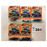 MATCHBOX 1997/1998 ASSORTMENT - SOME CARDS HAVE