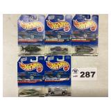HOT WHEELS 90'S ASSORTMENT - SOME CARDS HAVE