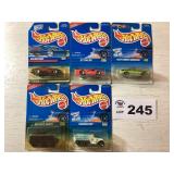 HOT WHEELS 1997 ASSORTMENT - SOME CARDS HAVE