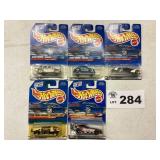 HOT WHEELS 90'S ASSORTMENT - SOME CARDS HAVE