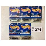 HOT WHEELS 90'S ASSORTMENT - SOME CARDS HAVE