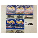 HOT WHEELS 1998 ASSORTMENT - SOME CARDS HAVE