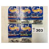 HOT WHEELS 1998 ASSORTMENT - SOME CARDS HAVE
