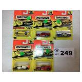 MATCHBOX 1997/1998 ASSORTMENT - SOME CARDS HAVE