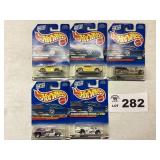 HOT WHEELS 90'S ASSORTMENT - SOME CARDS HAVE