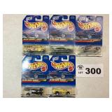 HOT WHEELS 1998 ASSORTMENT - SOME CARDS HAVE