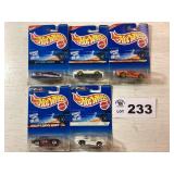 HOT WHEELS 1997 ASSORTMENT - SOME CARDS HAVE