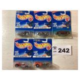 HOT WHEELS 1997 ASSORTMENT - SOME CARDS HAVE