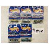 HOT WHEELS 1998 ASSORTMENT - SOME CARDS HAVE