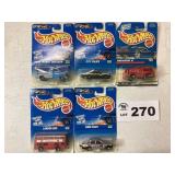 HOT WHEELS 90'S ASSORTMENT - SOME CARDS HAVE
