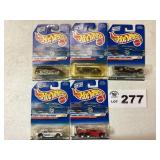 HOT WHEELS 90'S ASSORTMENT - SOME CARDS HAVE