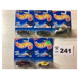 HOT WHEELS 1997 ASSORTMENT - SOME CARDS HAVE