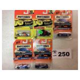 MATCHBOX 1997/1998 ASSORTMENT - SOME CARDS HAVE