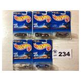 HOT WHEELS 1997 ASSORTMENT - SOME CARDS HAVE