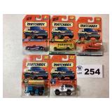 MATCHBOX 1997/1998 ASSORTMENT - SOME CARDS HAVE