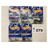 HOT WHEELS 90'S ASSORTMENT - SOME CARDS HAVE