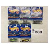 HOT WHEELS 90'S ASSORTMENT - SOME CARDS HAVE