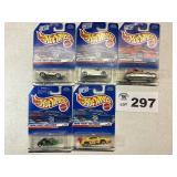 HOT WHEELS 1998 ASSORTMENT - SOME CARDS HAVE