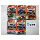 MATCHBOX 1997/1998 ASSORTMENT - SOME CARDS HAVE