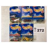 HOT WHEELS 90'S ASSORTMENT - SOME CARDS HAVE