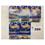 HOT WHEELS 90'S ASSORTMENT - SOME CARDS HAVE