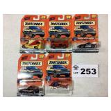 MATCHBOX 1997/1998 ASSORTMENT - SOME CARDS HAVE