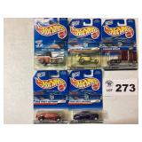 HOT WHEELS 90'S ASSORTMENT - SOME CARDS HAVE
