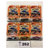 MATCHBOX 1997/1998 ASSORTMENT - SOME CARDS HAVE