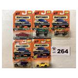 MATCHBOX 1997/1998 ASSORTMENT - SOME CARDS HAVE