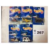 HOT WHEELS 90'S ASSORTMENT - SOME CARDS HAVE