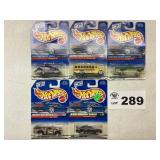 HOT WHEELS 90'S ASSORTMENT - SOME CARDS HAVE