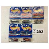 HOT WHEELS 1998 ASSORTMENT - SOME CARDS HAVE