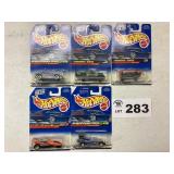 HOT WHEELS 90'S ASSORTMENT - SOME CARDS HAVE
