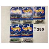 HOT WHEELS 90'S ASSORTMENT - SOME CARDS HAVE