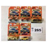 MATCHBOX 1997/1998 ASSORTMENT - SOME CARDS HAVE