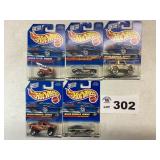 HOT WHEELS 1998 ASSORTMENT - SOME CARDS HAVE