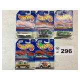 HOT WHEELS 1998 ASSORTMENT - SOME CARDS HAVE
