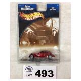 HOT WHEELS AUTO MILESTONES - 1937 810 CORD