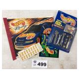 HOT WHEELS - RACING PENDANT - REAL TOOLS - BAG